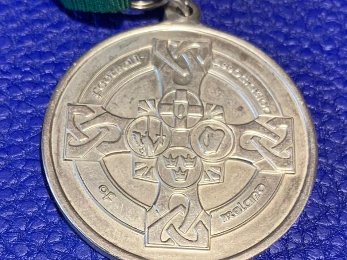 FAI Sterling Silver Medal