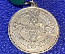 FAI Sterling Silver Medal