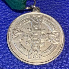 FAI Sterling Silver Medal