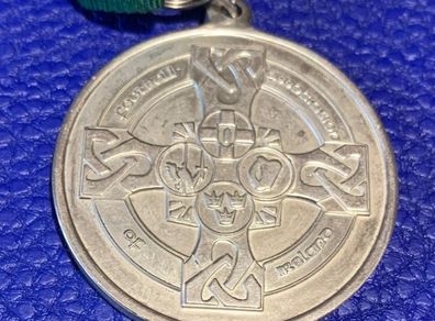 FAI Sterling Silver Medal