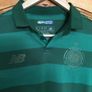 Glasgow Celtic Boys Age 12-13 Years Official Lisbon Lions 50th Anniversary New Balance Away Jersey Large Boys Image 7