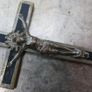 Vintage Crucifix  Pendant Catholic Cross Image 5