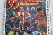 New 1995 football League sticker book