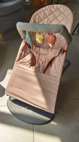 Baby Bjorn Bouncer (Pink)