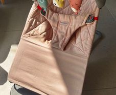 Baby Bjorn Bouncer (Pink)