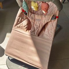 Baby Bjorn Bouncer (Pink)