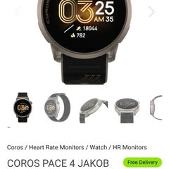 Coros Pace 4 - Jakob Ingebrigtsen edition