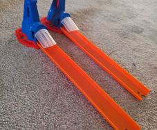 Hot Wheels miscellaneous track pieces