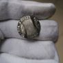 1573 Silver Sixpence Coin Image 9
