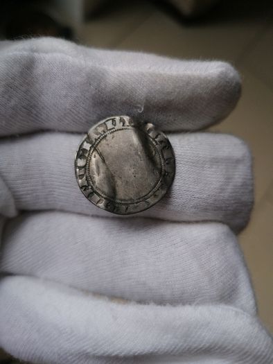 1573 Silver Sixpence Coin
