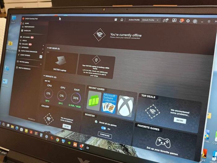 Brand New Gaming Laptop Hp Victus Intel 5 210H 8/12 RTX5060 8GB 80W GDDR7 16GB DDR5 5600mhz 512GB NVMe PCIE 4.0 15.6" 1080p 144hz Ips 300nits Win11 RGB