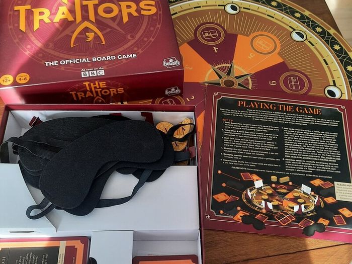 The traitors board game