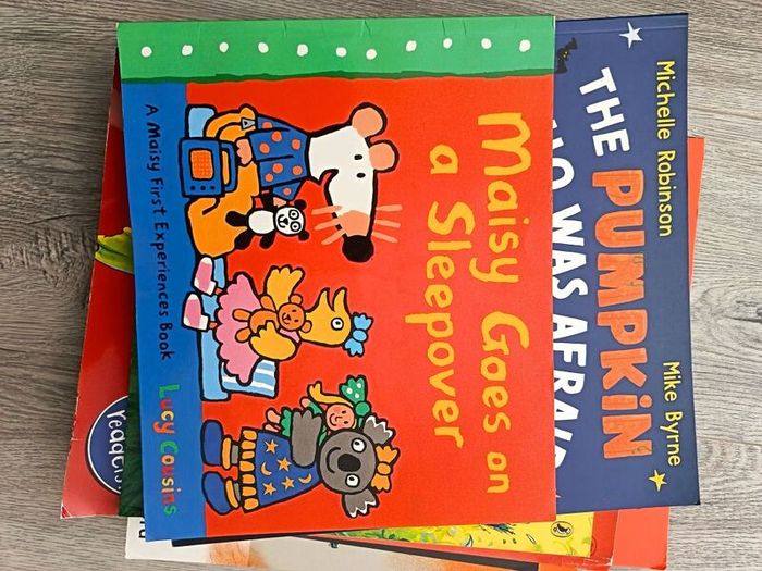15 children's books