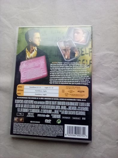 Fight club special edition dvd