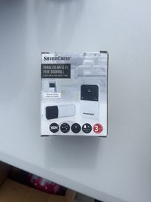 Wireless battery-free door bell