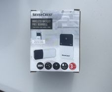 Wireless battery-free door bell