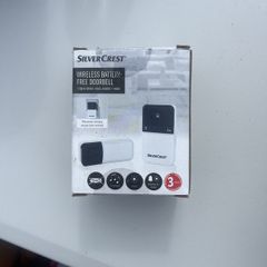 Wireless battery-free door bell
