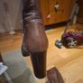 Geox tan knee height boots Image 6