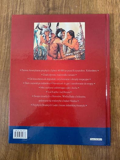 Polish Translate Native American History Book