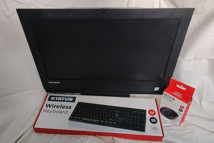 Lenovo all in one pc i5 7th gen