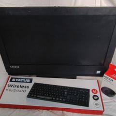 Lenovo all in one pc i5 7th gen