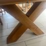 Table and chairs and bench Image 4