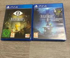 Little nightmares  1 & 2 ps4 game bundle