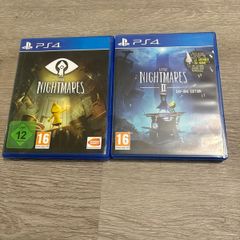 Little nightmares  1 & 2 ps4 game bundle