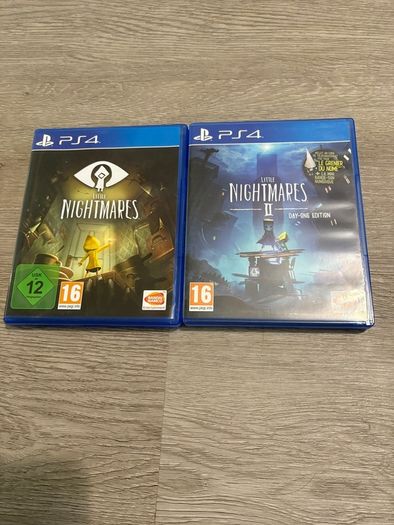 Little nightmares  1 & 2 ps4 game bundle