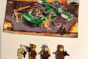 Lego Star Wars set 75091 Flash Speeder minifigures