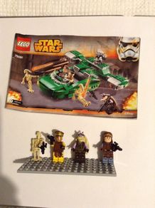 Lego Star Wars set 75091 Flash Speeder minifigures