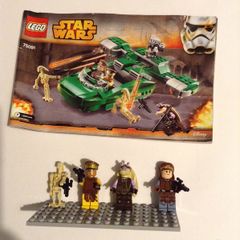 Lego Star Wars set 75091 Flash Speeder minifigures