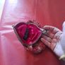 Vintage Clutch ladies handbag Image 3