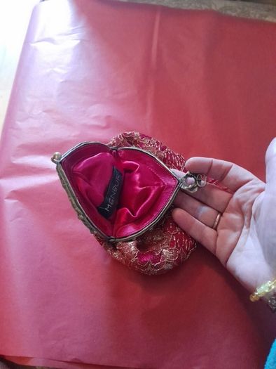 Vintage Clutch ladies handbag
