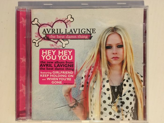 Avril Lavigne [2007] The Best Damn Thing (CD Album)