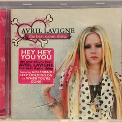 Avril Lavigne [2007] The Best Damn Thing (CD Album)