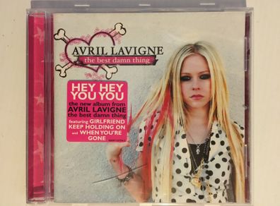 Avril Lavigne [2007] The Best Damn Thing (CD Album)