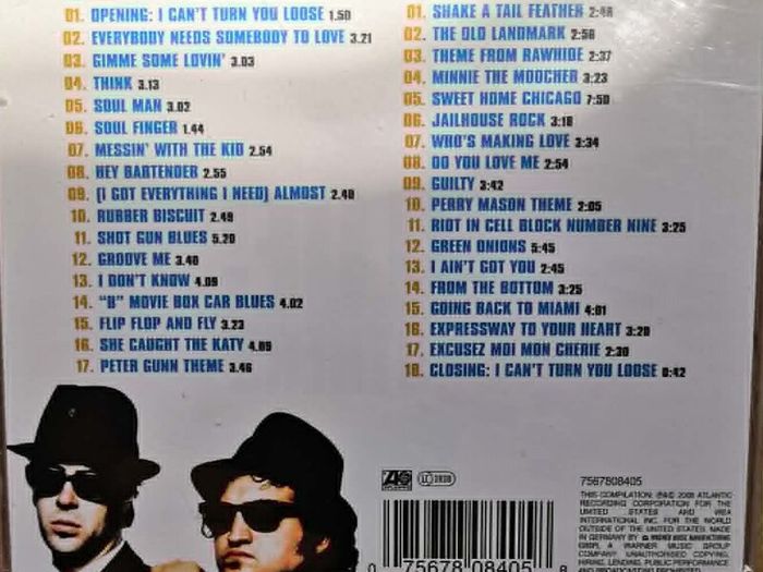 The Definitive Blues Brothers Collection (Double CD)