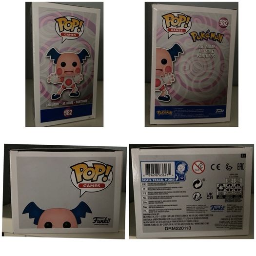 Funko Pop Pokemon 582 Mr Mime