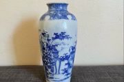Blue and White Porcelain Vase