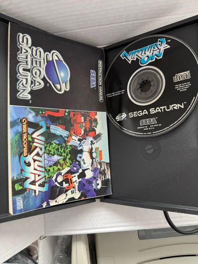 Sega saturn + Saroo (110v needs step down)
