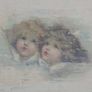 Vintage Wooden Box 16" x 13" H-3,5" Image 3