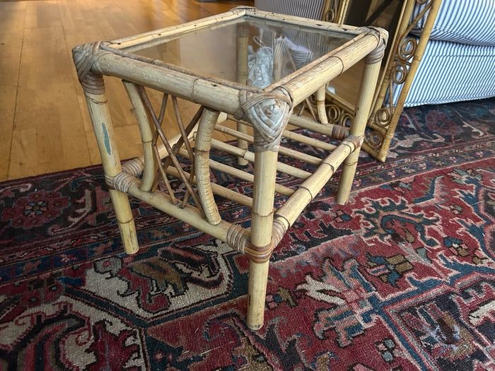 small vintage table