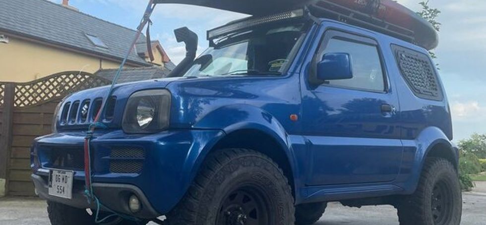 Suzuki Jimny 1.6L