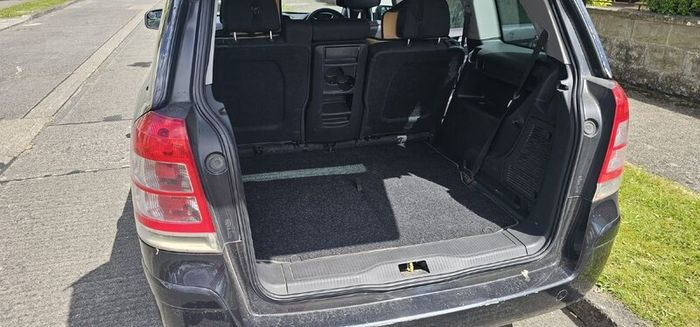 Vauxhall Zafira 2013
