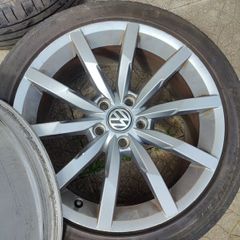 18" genuine VW alloys