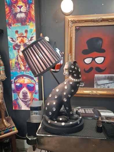 Panter  Lamp