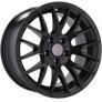 18" 359M Bmw Type Hyper Silver Alloy Wheels Bmw Vw Opel 5x120 Image 5