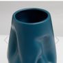 Teal Vase (Dunnes) Image 6