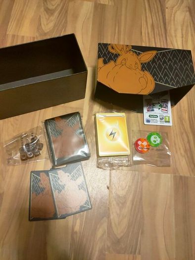 Pokemon ETB Boxes Opened